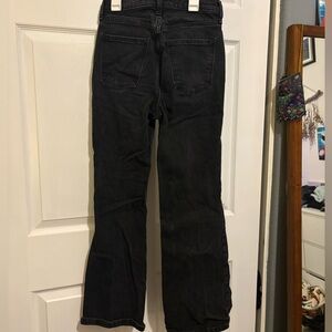 Universal Thread Women's Straight Leg Black Jeans